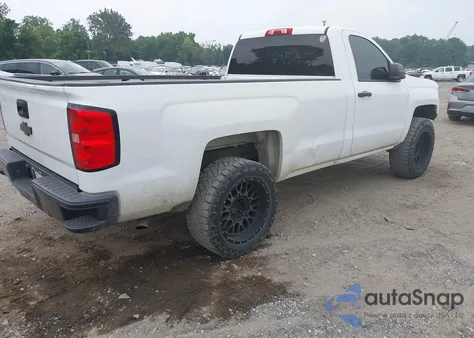 2014 Chevrolet Silverado 1500 Work Truck 1Wt из США, поврежденный, VIN 1GCNCPEC5EZ264892